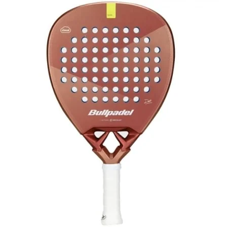 Raquete de Padel Bullpadel Vertex 05 Woman Cloud 2026 Delfi Brea Formato Diamante SoftEva Castanho