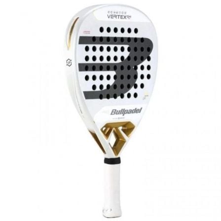 Raquete de Padel Bullpadel Vertex 04 Pro Line W 2025 (Delfi Brea)/ Branca - Imagem 2