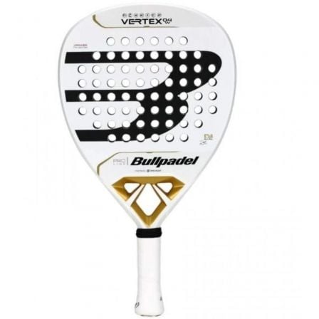 Raquete de Padel Bullpadel Vertex 04 Pro Line W 2025 (Delfi Brea)/ Branca