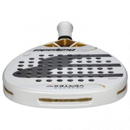 Raquete de Padel Bullpadel Vertex 04 Pro Line W 2025 (Delfi Brea)/ Branca - Imagem 4
