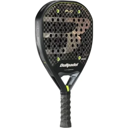 Raquete de Padel Bullpadel Xplo 2026 Martín Di Nenno com Grip Hesacore Preto - Imagem 2
