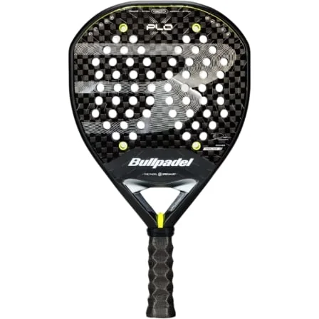 Raquete de Padel Bullpadel Xplo 2026 Martín Di Nenno com Grip Hesacore Preto