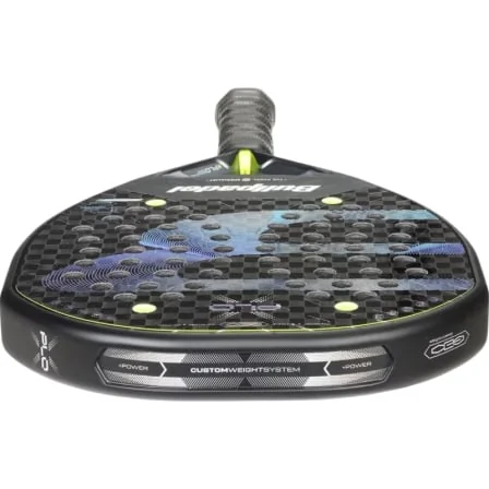 Raquete de Padel Bullpadel Xplo 2026 Martín Di Nenno com Grip Hesacore Preto - Imagem 4