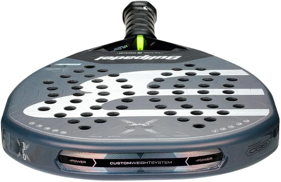 Raquete de Padel Bullpadel XPLO Comfort 2026 Martín Di Nenno Forma Diamante Núcleo MultiEva Fibrix - Imagem 4
