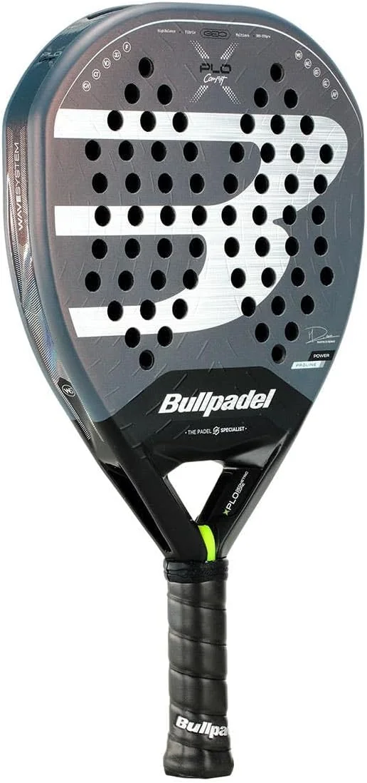 Raquete de Padel Bullpadel XPLO Comfort 2026 Martín Di Nenno Forma Diamante Núcleo MultiEva Fibrix - Imagem 2