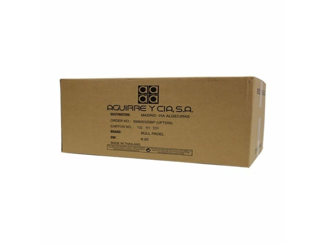 Caixa Bolas Bullpadel Premium Pro/ 24 packs de 3 unidades - Imagem 4