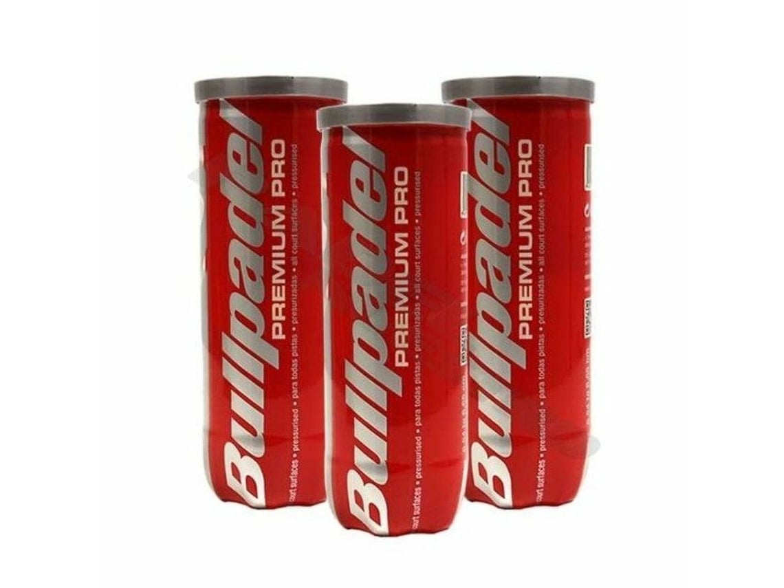 Caixa Bolas Bullpadel Premium Pro/ 24 packs de 3 unidades - Imagem 2