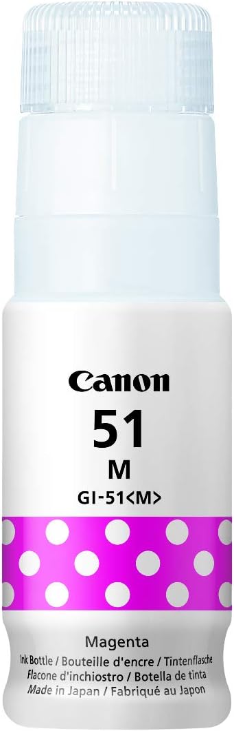 Garrafa de Tinta Original Canon GI-51/ Magenta - Imagem 3