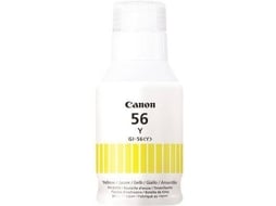 Garrafa de Tinta Original Canon GI-56/ Amarela - Imagem 2
