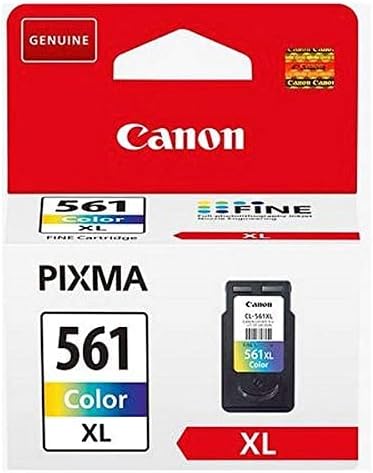 Tinteiro Original Canon CL-561XL Alta Capacidade/ Tricolor - Imagem 3
