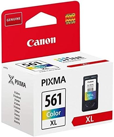 Tinteiro Original Canon CL-561XL Alta Capacidade/ Tricolor - Imagem 2