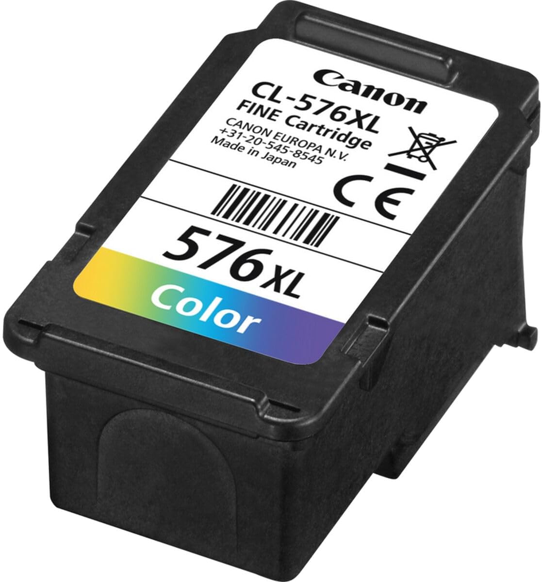 Tinteiro Original Canon CL-576XL Alta Capacidade/ Tricolor