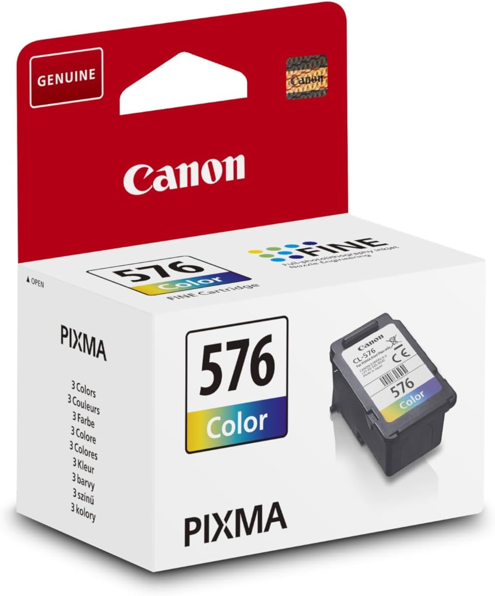 Tinteiro Original Canon CL-576/ Tricolor - Imagem 2
