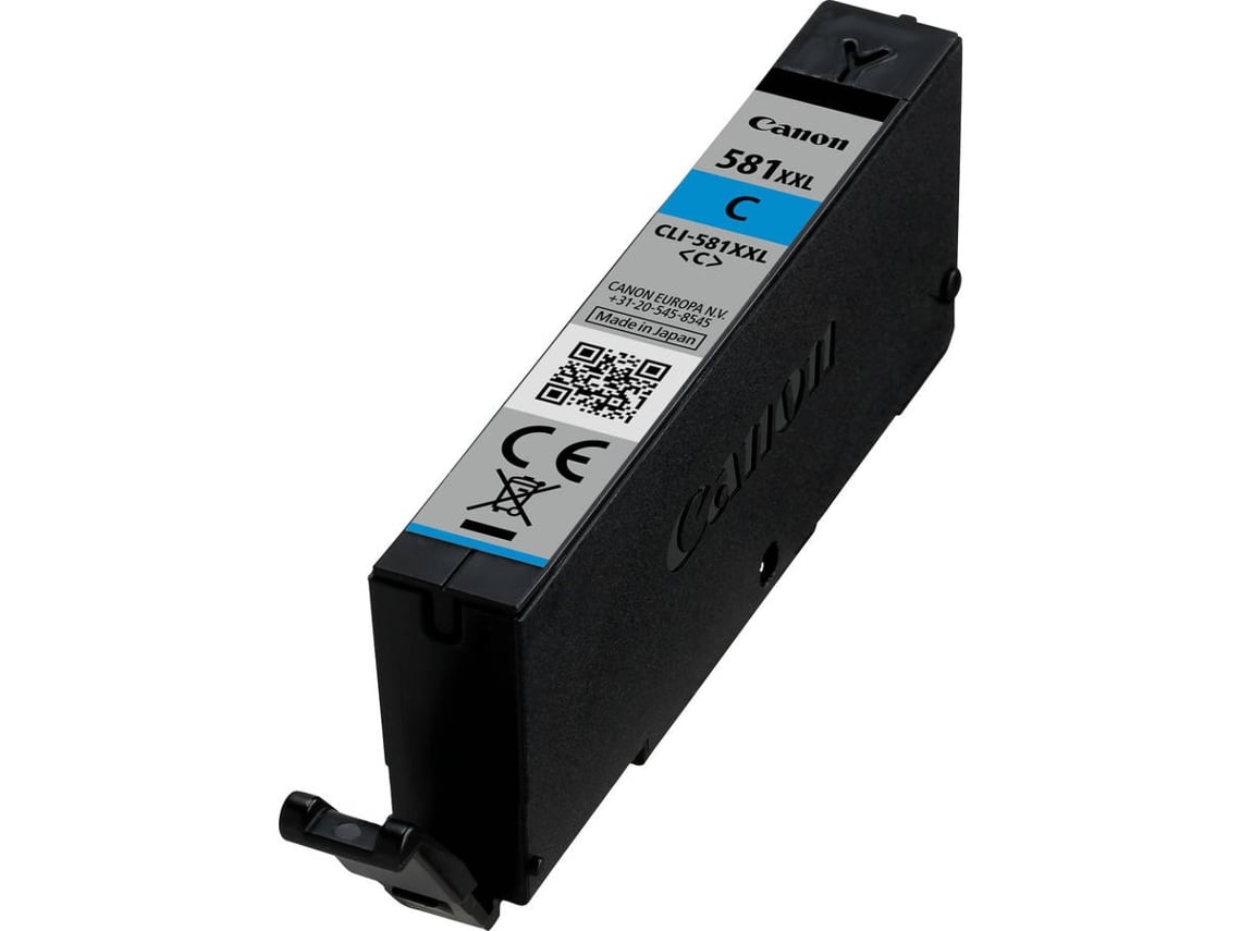 Tinteiro Original Canon CLI-581XXL Alta Capacidade/ Ciano
