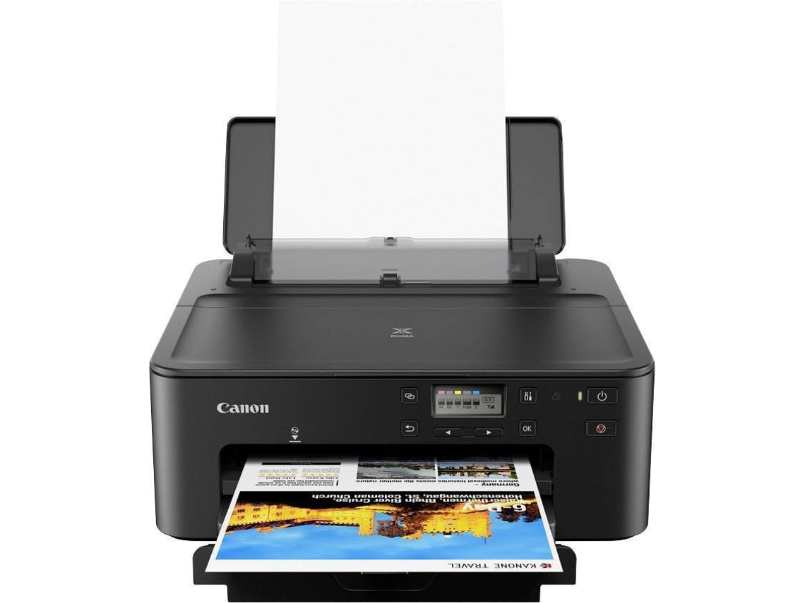 Impressora Canon PIXMA TS705A WiFi/ Dúplex/ Preta - Imagem 2
