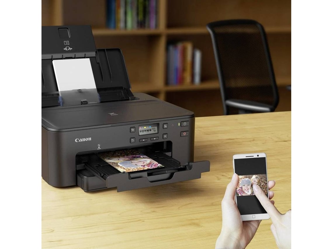 Impressora Canon PIXMA TS705A WiFi/ Dúplex/ Preta - Imagem 7