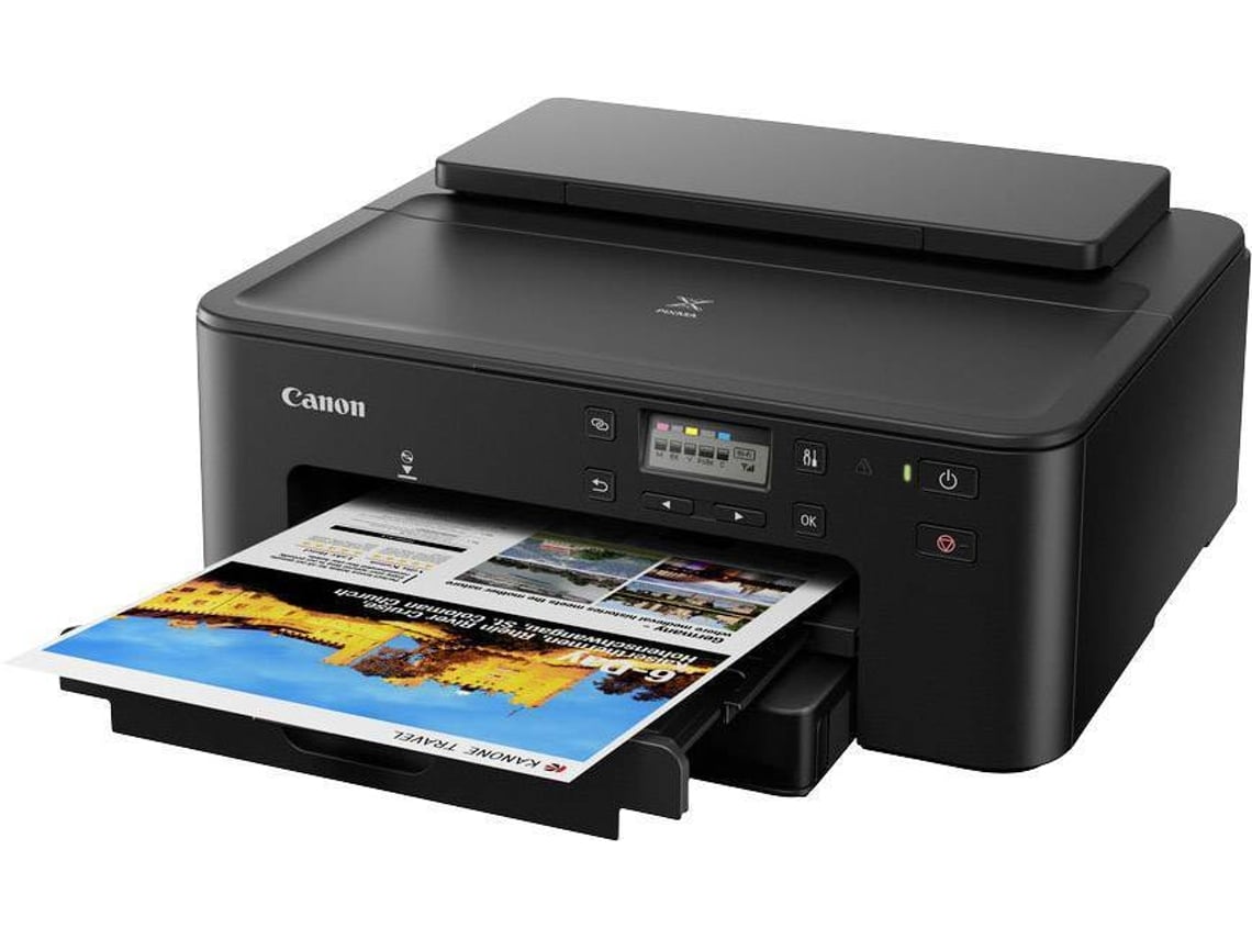 Impressora Canon PIXMA TS705A WiFi/ Dúplex/ Preta - Imagem 6