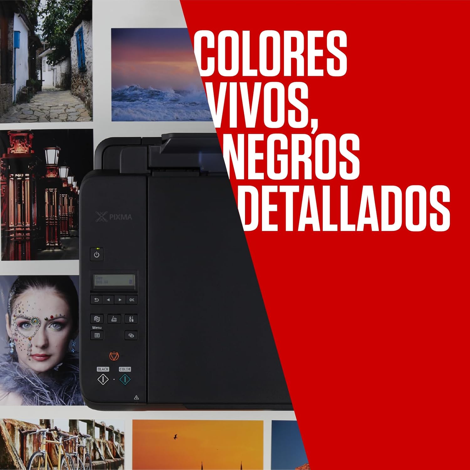 Tinteiro Original Canon CLI-581XXL Multipack Alta Capacidade/ Ciano/ Magenta/ Amarelo/ Preto - Imagem 6