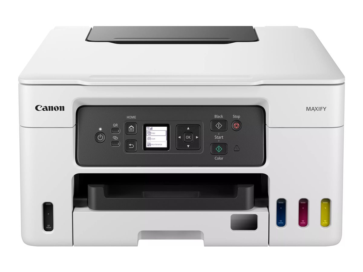 Multifunções Recarregável Canon MAXIFY GX3050 MegaTank WiFi/ Duplex/ Branca - Imagem 5