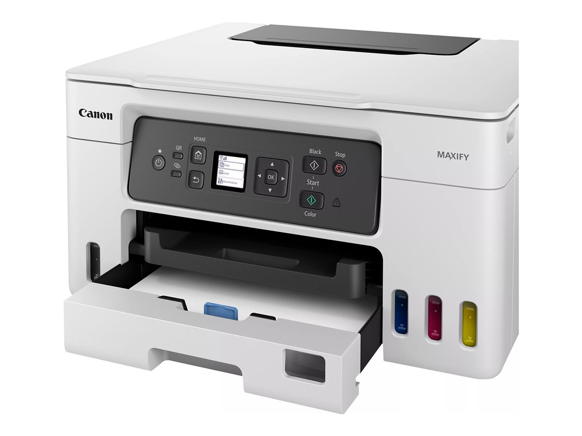 Multifunções Recarregável Canon MAXIFY GX3050 MegaTank WiFi/ Duplex/ Branca - Imagem 7