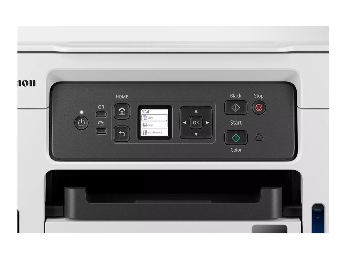 Multifunções Recarregável Canon MAXIFY GX3050 MegaTank WiFi/ Duplex/ Branca - Imagem 2