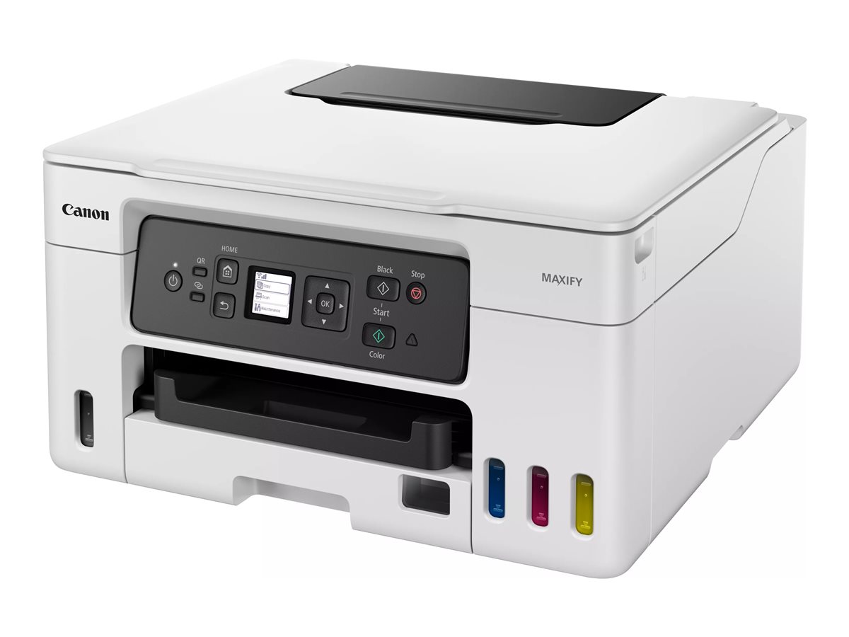 Multifunções Recarregável Canon MAXIFY GX3050 MegaTank WiFi/ Duplex/ Branca - Imagem 6