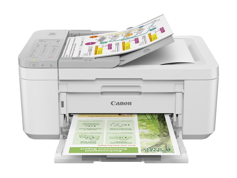 Multifunções Fotográfica Canon PIXMA TR4756i WiFi/ Duplex/ Fax/ Branca - Imagem 2