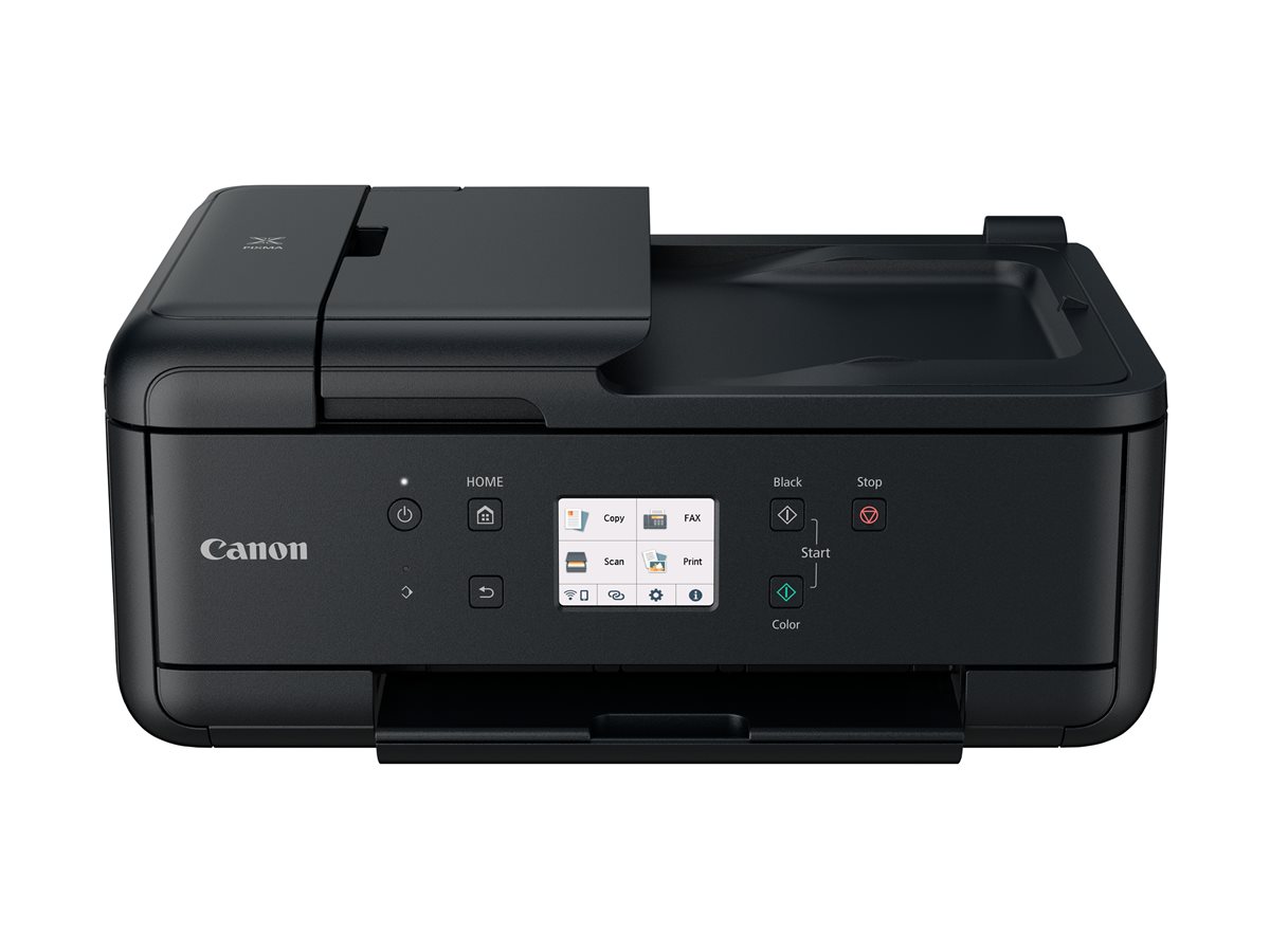 Multifunções Fotográfica Canon PIXMA TR7650 WiFi/ Fax/ Duplex/ Preto