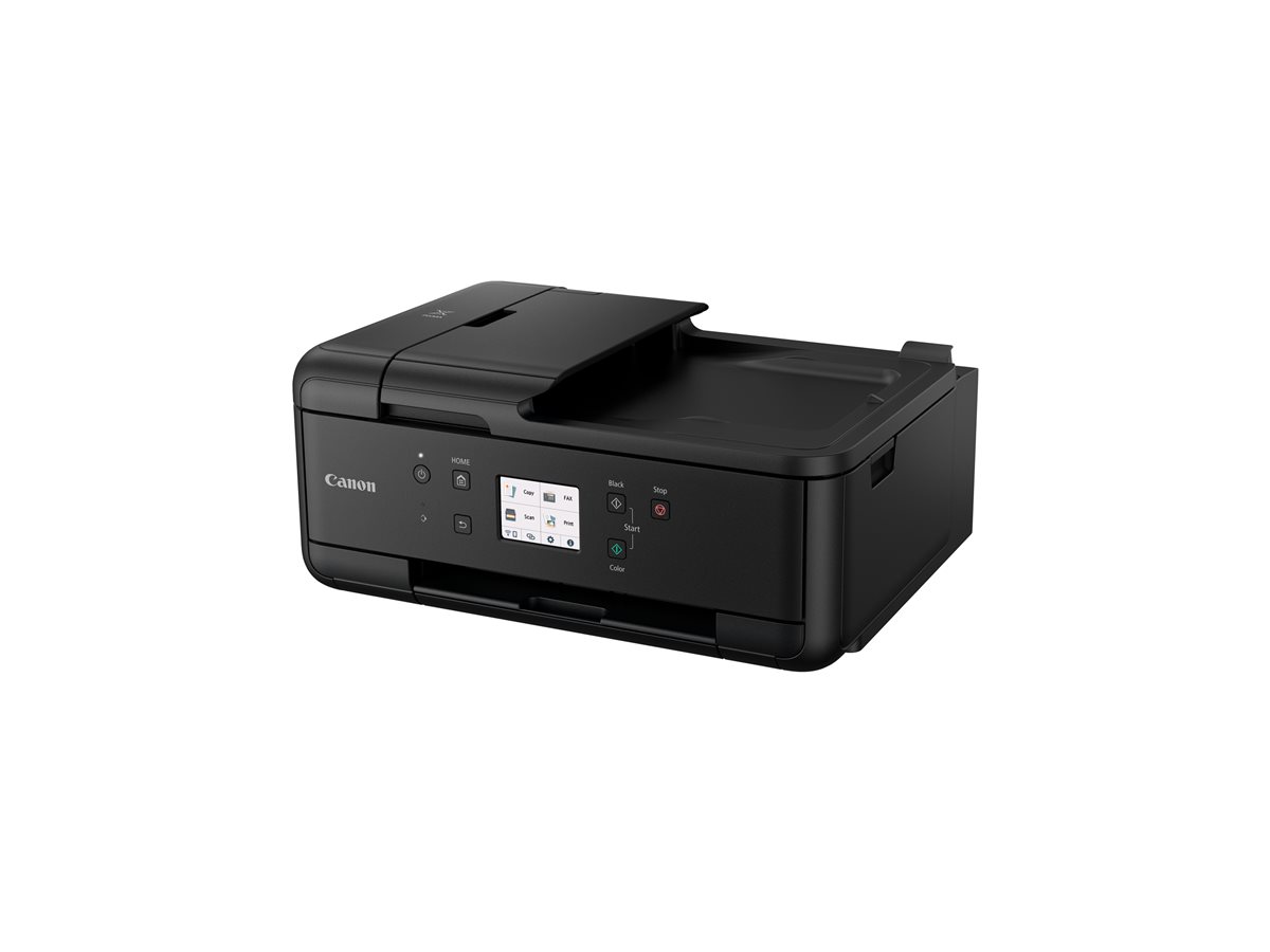Multifunções Fotográfica Canon PIXMA TR7650 WiFi/ Fax/ Duplex/ Preto - Imagem 3