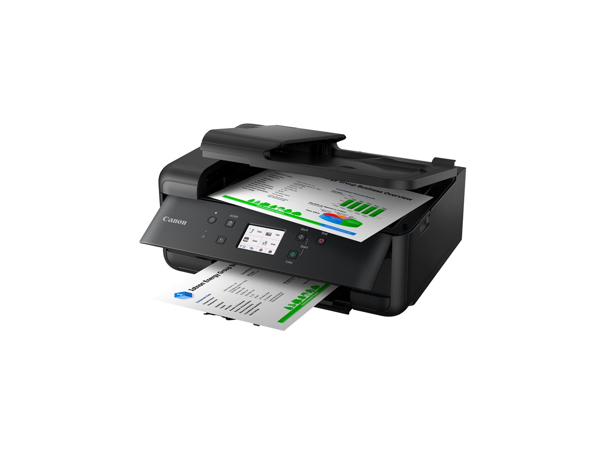 Multifunções Fotográfica Canon PIXMA TR7650 WiFi/ Fax/ Duplex/ Preto - Imagem 5