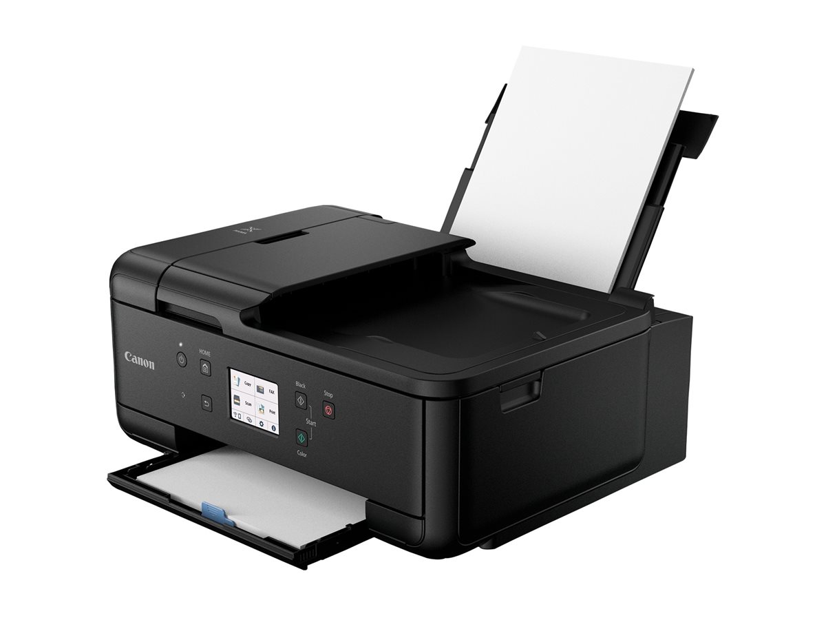 Multifunções Fotográfica Canon PIXMA TR7650 WiFi/ Fax/ Duplex/ Preto - Imagem 2