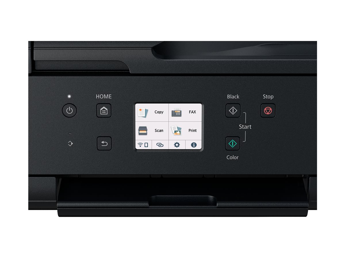 Multifunções Fotográfica Canon PIXMA TR7650 WiFi/ Fax/ Duplex/ Preto - Imagem 4