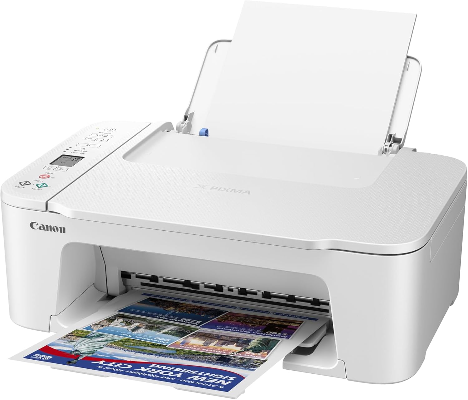 Multifunções Fotográfica Canon PIXMA TS3751i WiFi/ Branca - Imagem 3