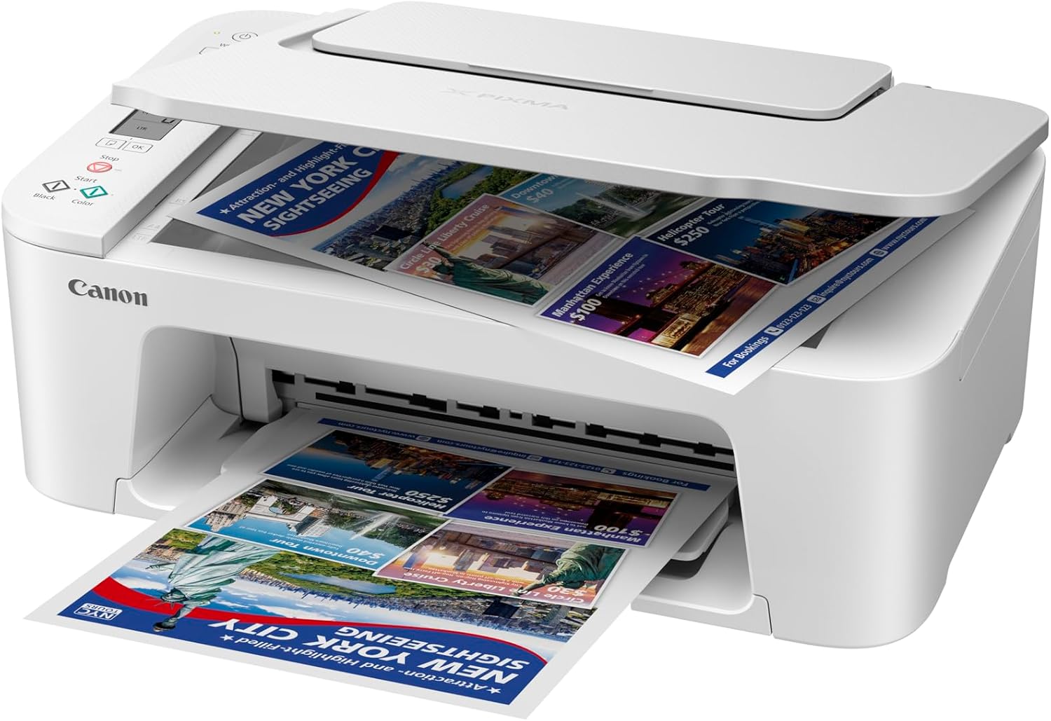 Multifunções Fotográfica Canon PIXMA TS3751i WiFi/ Branca - Imagem 4