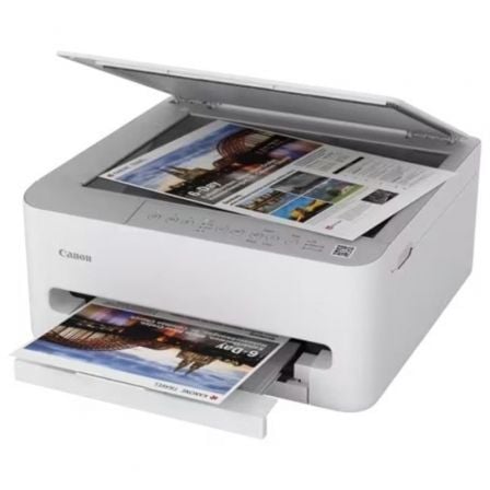 Multifunções Canon PIXMA TS4151i WiFi/ Duplex/ Branca - Imagem 3