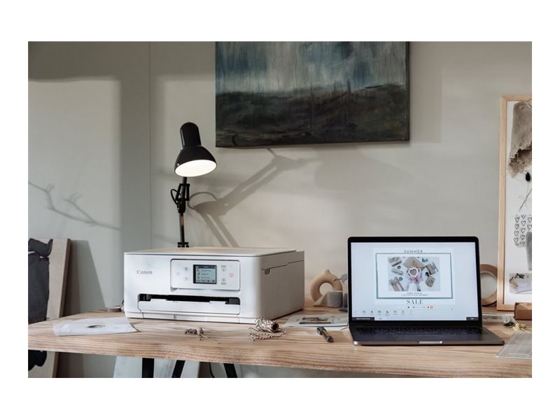 Multifunções Fotográfica Canon PIXMA TS7650i WiFi/ Duplex/ Branca - Imagem 15