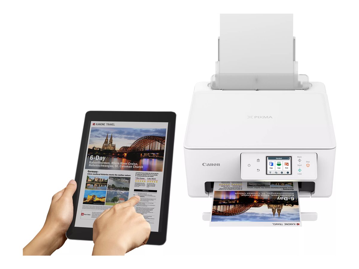 Multifunções Fotográfica Canon PIXMA TS7650i WiFi/ Duplex/ Branca - Imagem 14