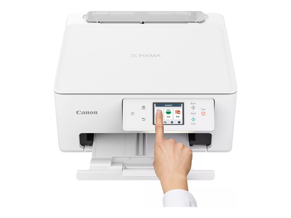 Multifunções Fotográfica Canon PIXMA TS7650i WiFi/ Duplex/ Branca - Imagem 12