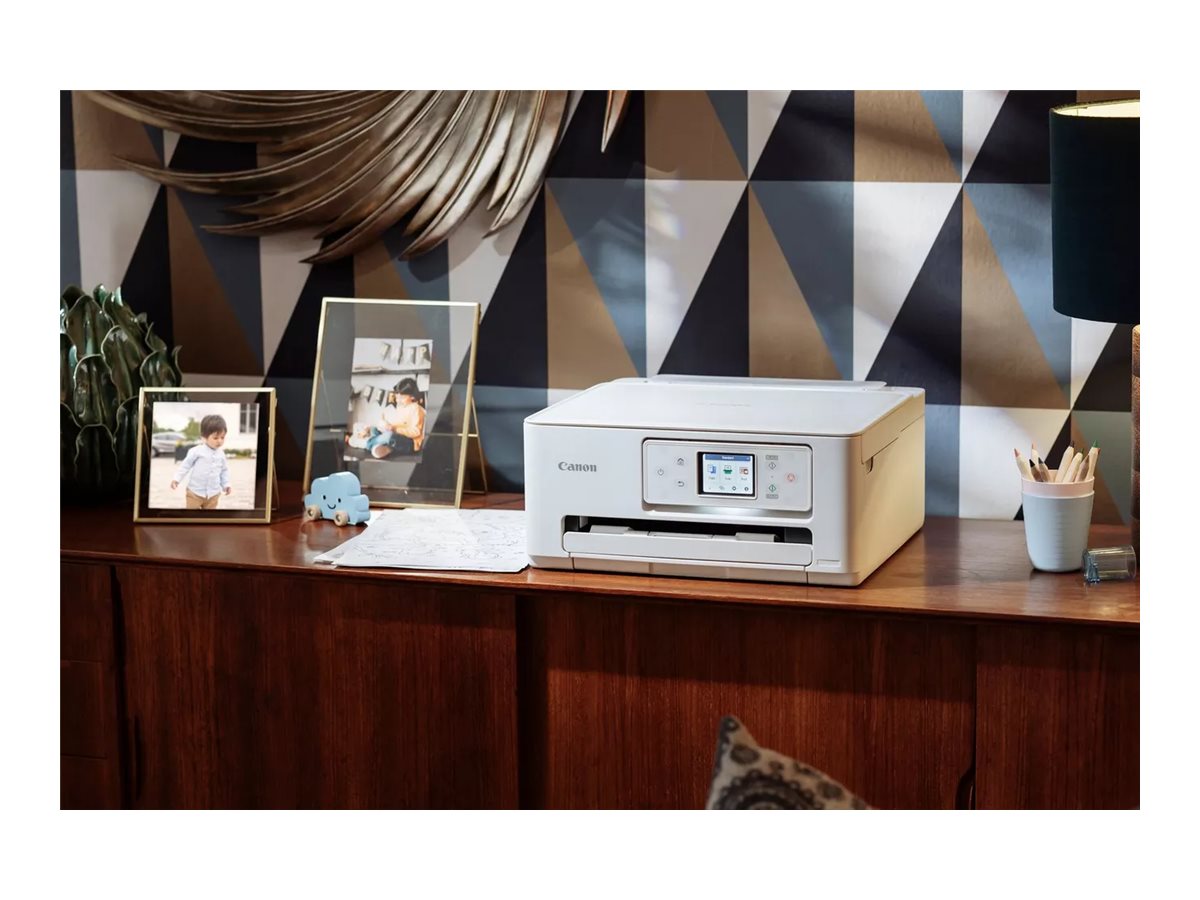 Multifunções Fotográfica Canon PIXMA TS7650i WiFi/ Duplex/ Branca - Imagem 10