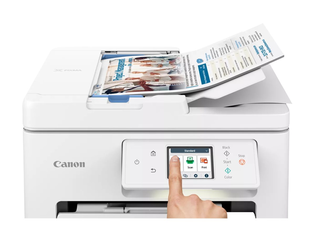 Multifunções Fotográfica Canon PIXMA TS7750i WiFi/ Duplex/ Branca - Imagem 15
