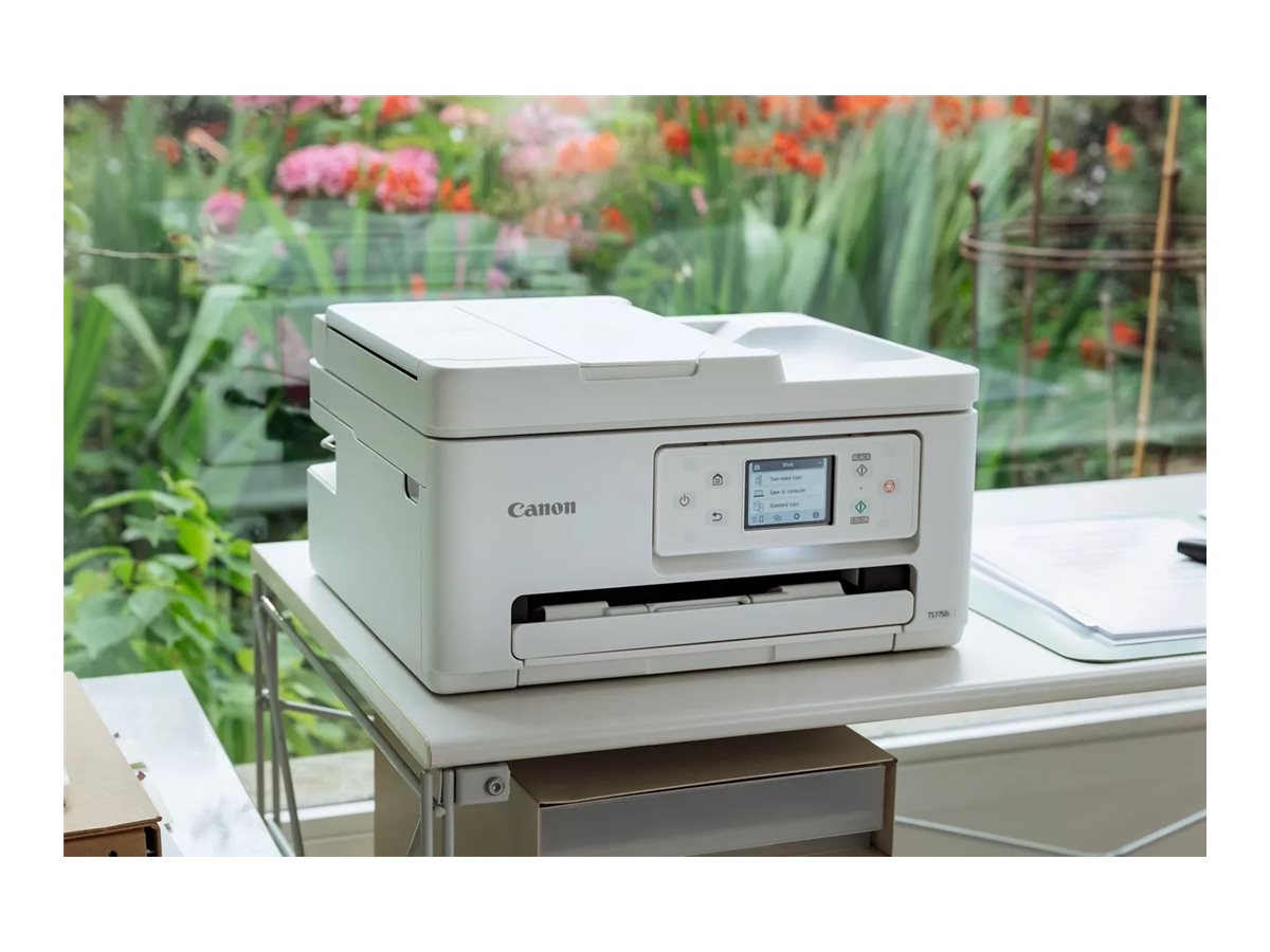 Multifunções Fotográfica Canon PIXMA TS7750i WiFi/ Duplex/ Branca - Imagem 12