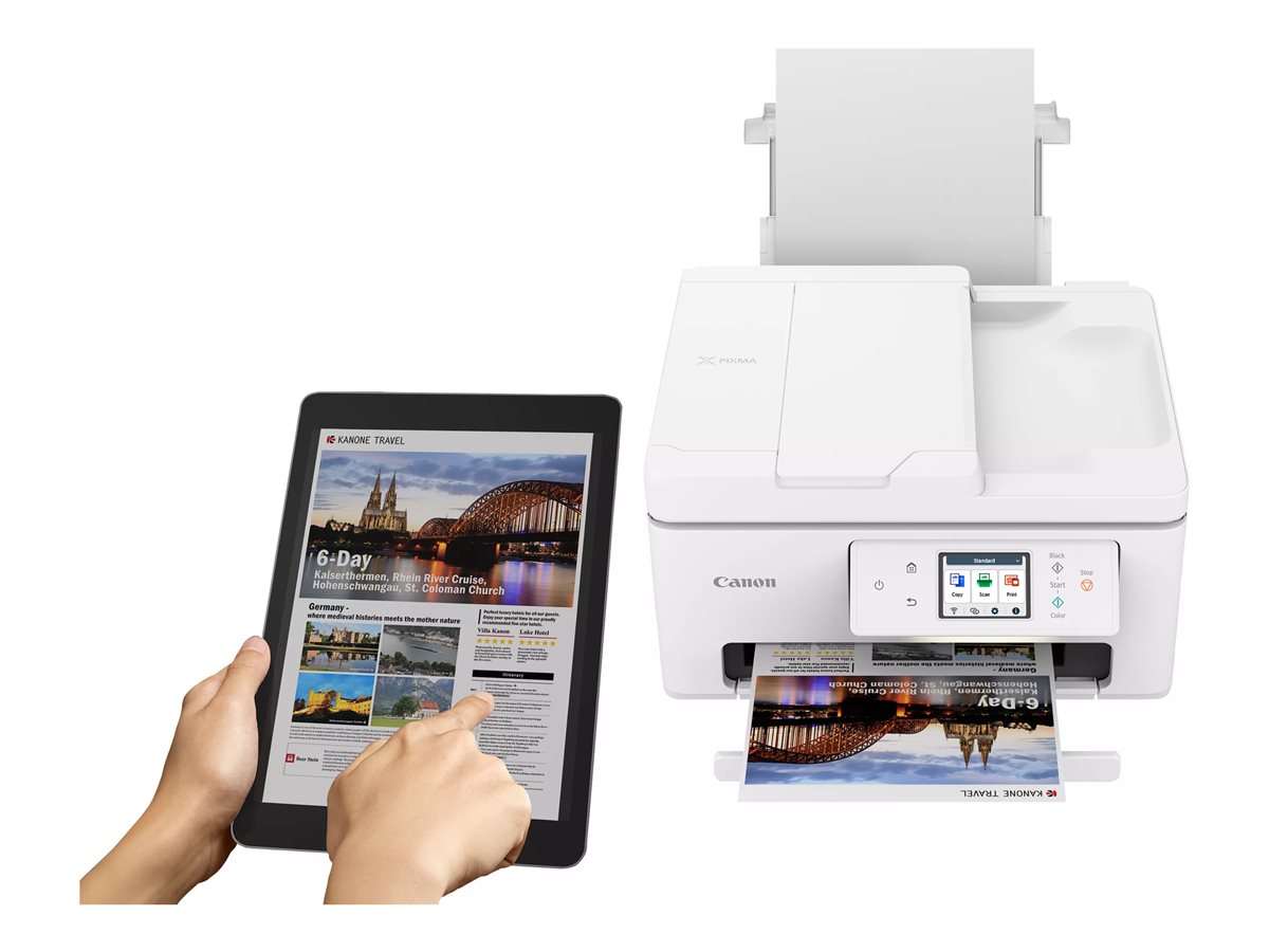 Multifunções Fotográfica Canon PIXMA TS7750i WiFi/ Duplex/ Branca - Imagem 16