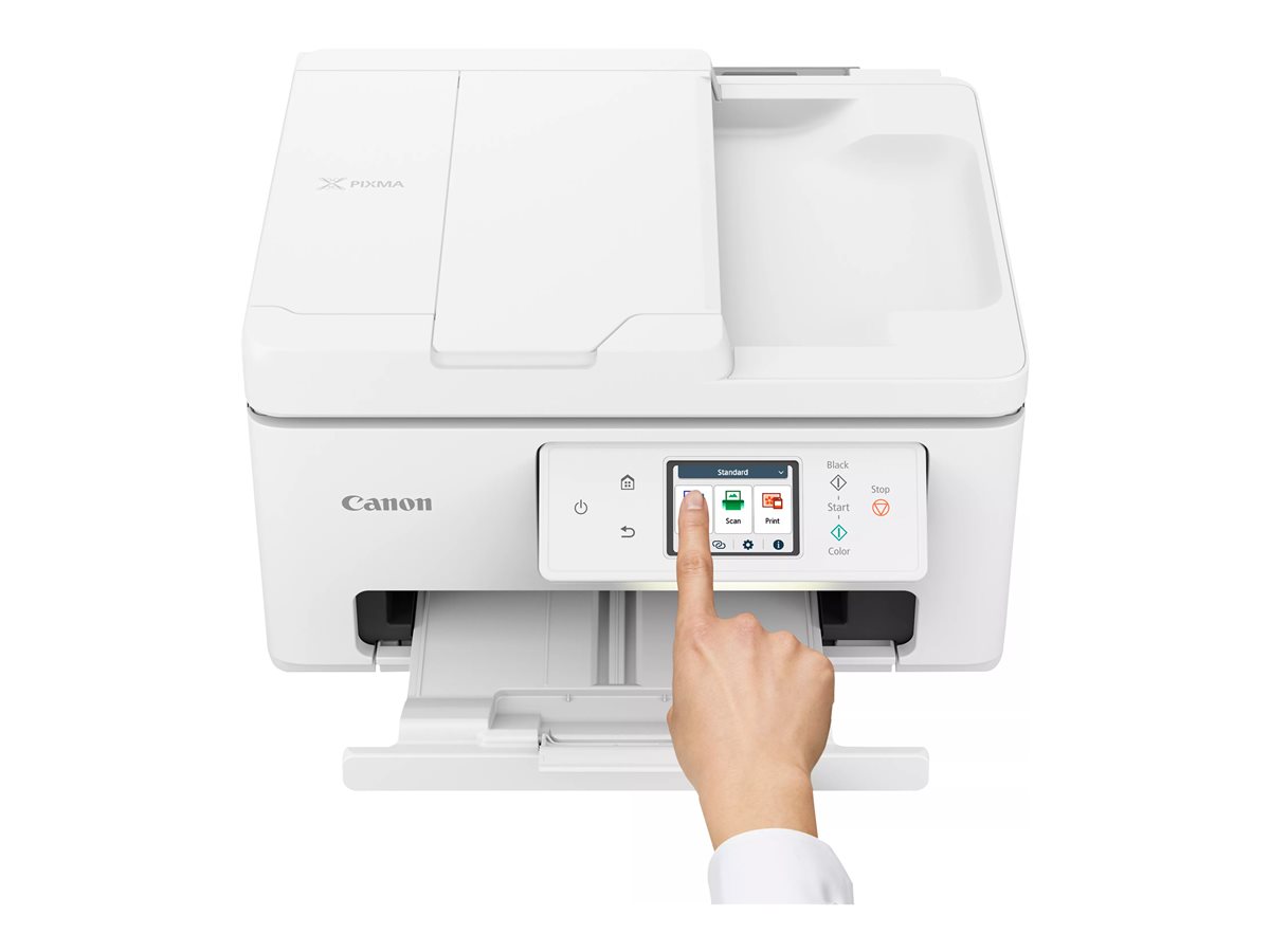 Multifunções Fotográfica Canon PIXMA TS7750i WiFi/ Duplex/ Branca - Imagem 14