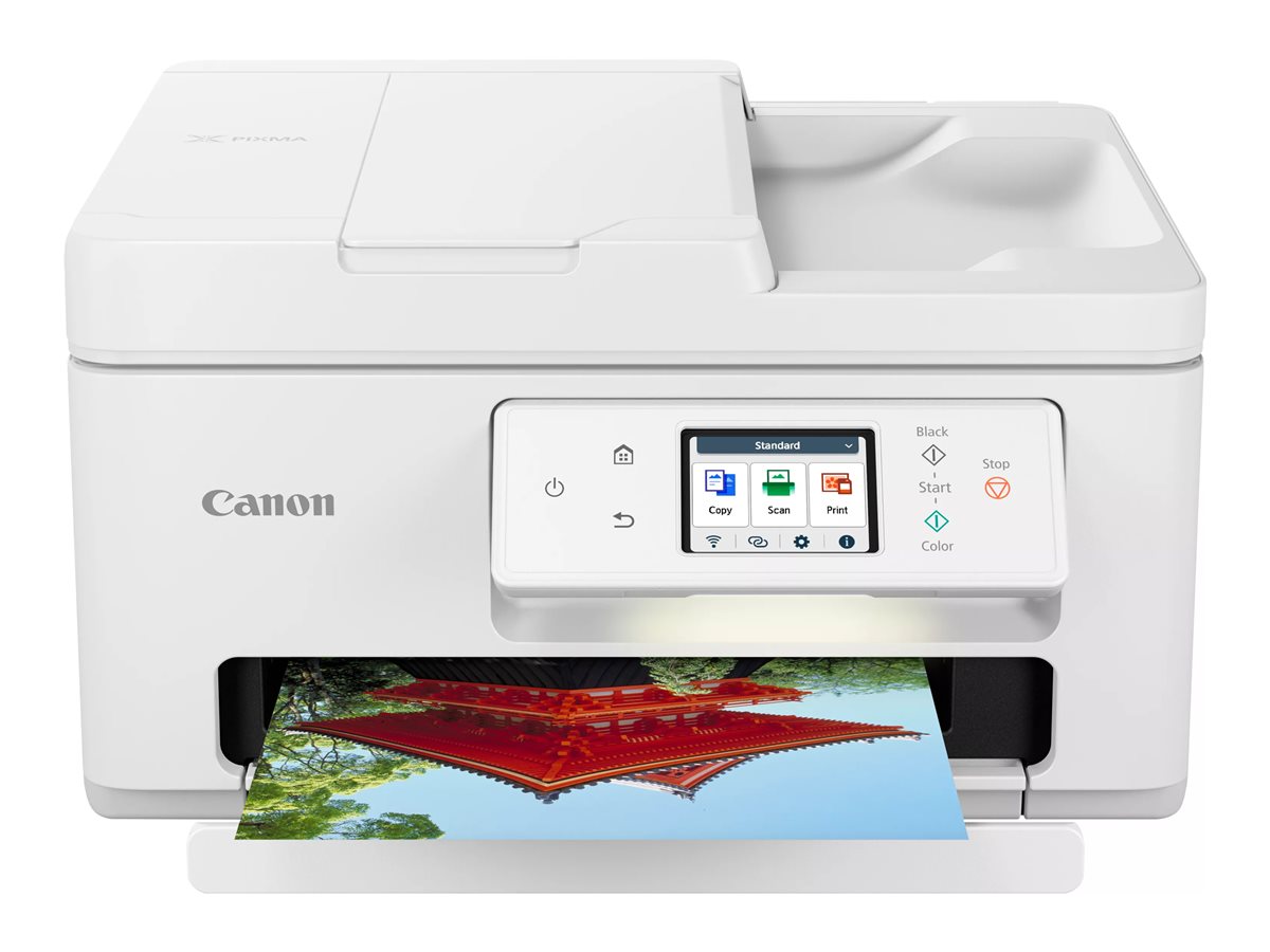Multifunções Fotográfica Canon PIXMA TS7750i WiFi/ Duplex/ Branca - Imagem 5