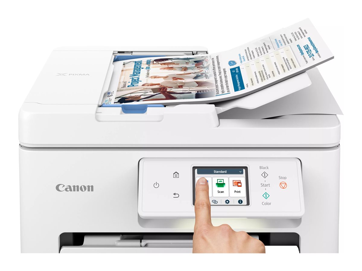 Multifunções Fotográfica Canon PIXMA TS7750i WiFi/ Duplex/ Branca - Imagem 13