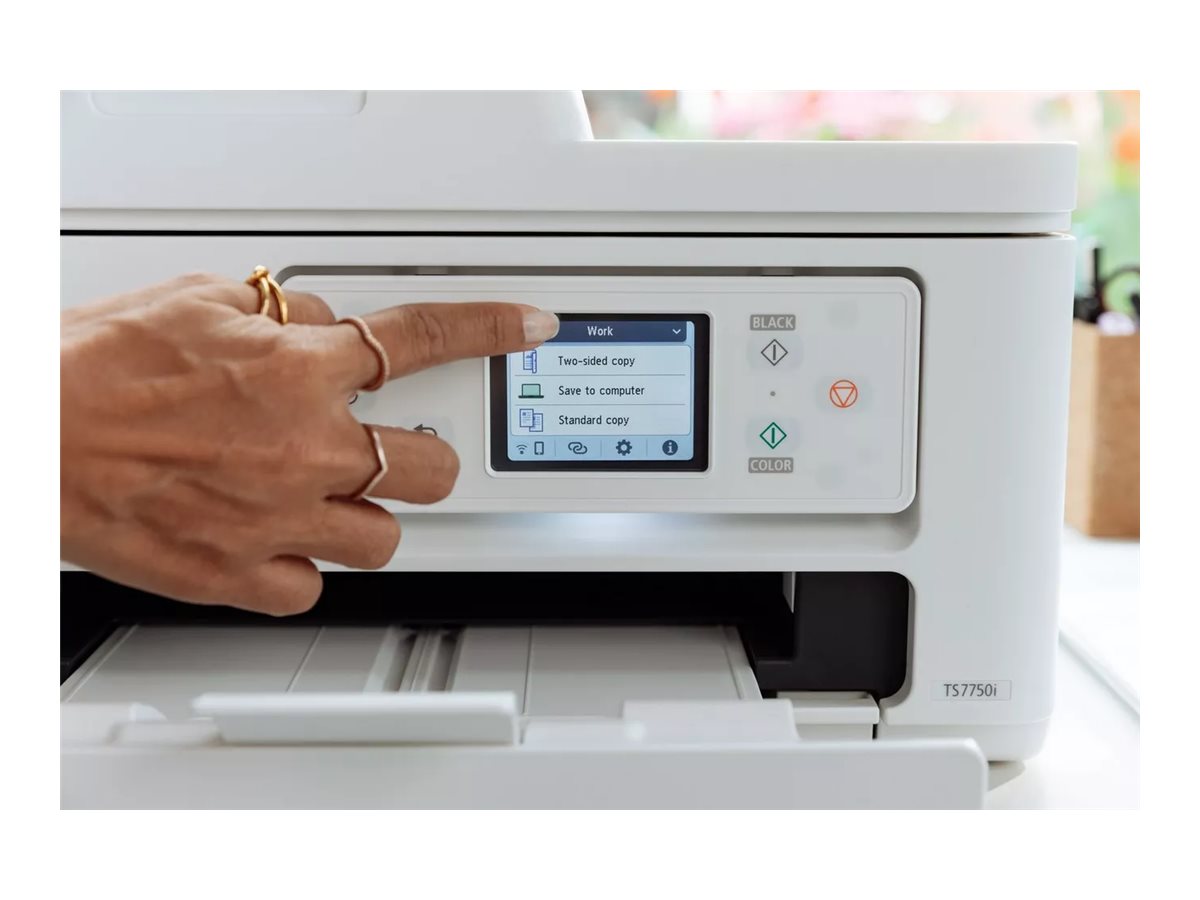 Multifunções Fotográfica Canon PIXMA TS7750i WiFi/ Duplex/ Branca - Imagem 9
