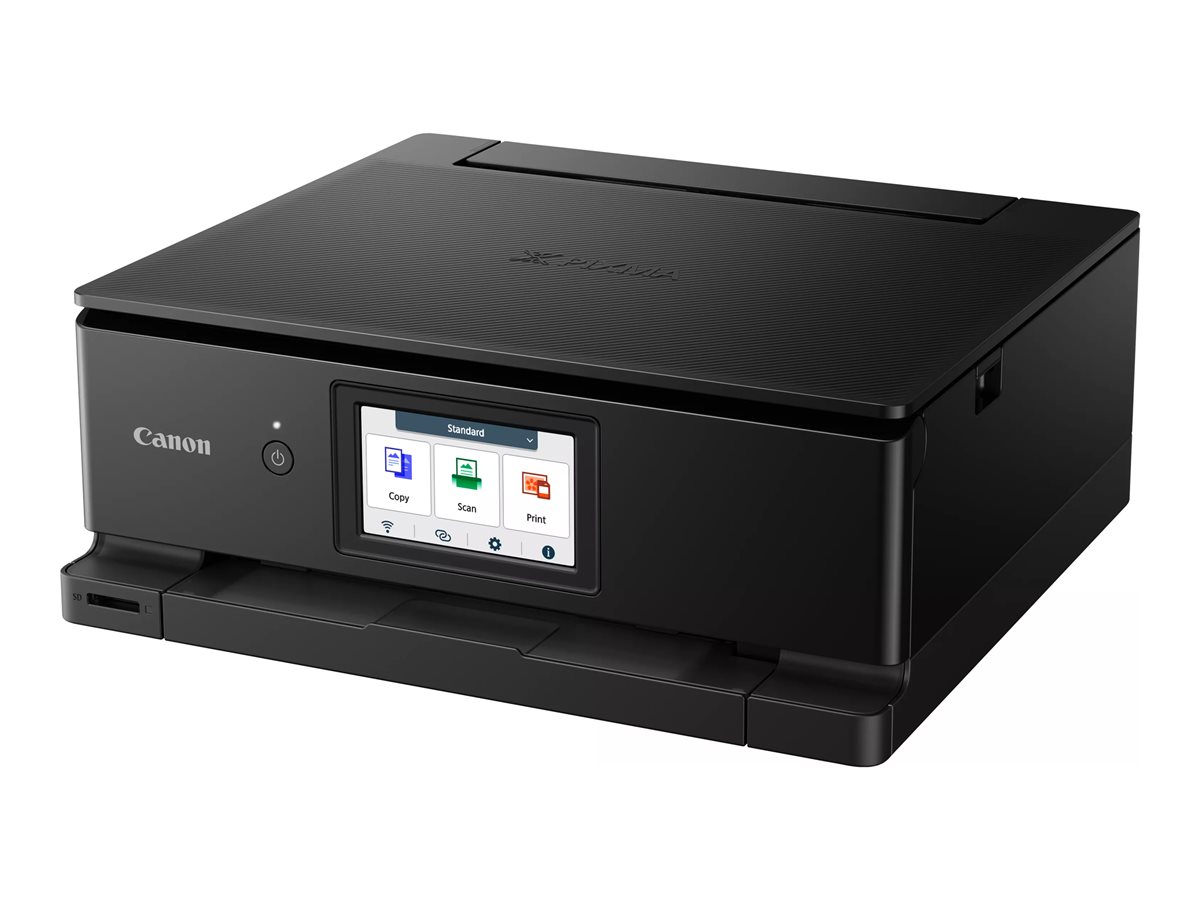 Multifunções Fotográfica Canon PIXMA TS8750 WiFi/ Duplex/ Preto