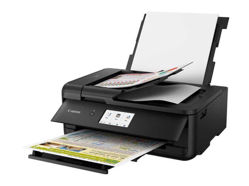 Multifunções A3 Canon PIXMA TS9550a WiFi/ Duplex/ Preto - Imagem 5