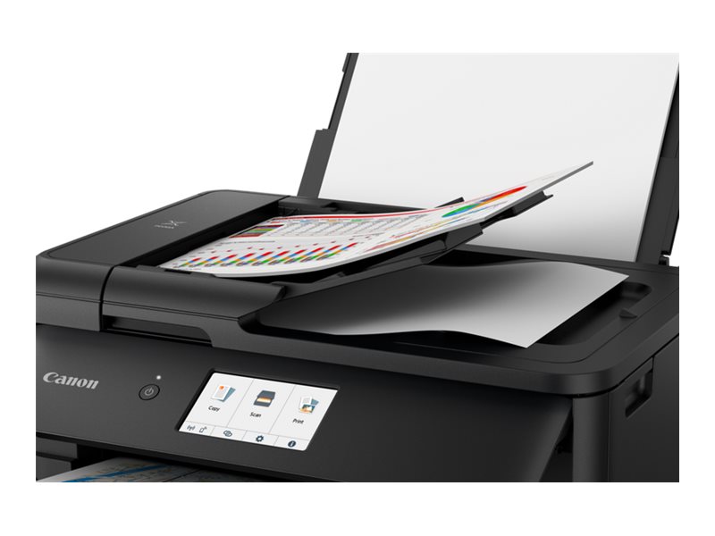 Multifunções A3 Canon PIXMA TS9550a WiFi/ Duplex/ Preto - Imagem 6