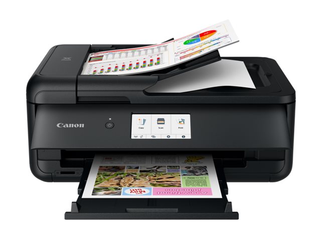 Multifunções A3 Canon PIXMA TS9550a WiFi/ Duplex/ Preto - Imagem 3